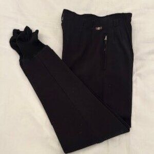 Ladies Vintage Postcard Ski Pants - Size 8
